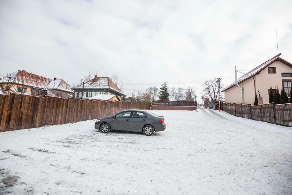 Pensiunea San Gennaro Miercurea Ciuc Esterno foto