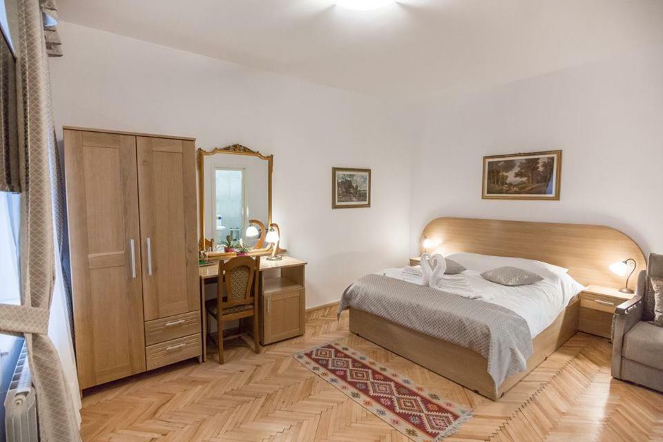 Pensiunea San Gennaro Miercurea Ciuc Esterno foto